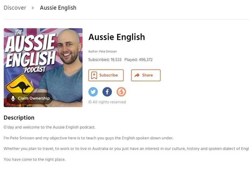 پادکست انگلیسی: Aussie English